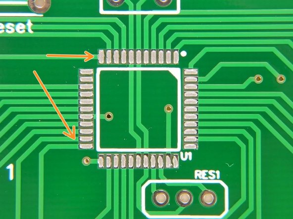 Surface-Mount footprints (SMD) consist of solder &quot;pads&quot;, which are small, flat, exposed pieces of copper that components can be soldered onto