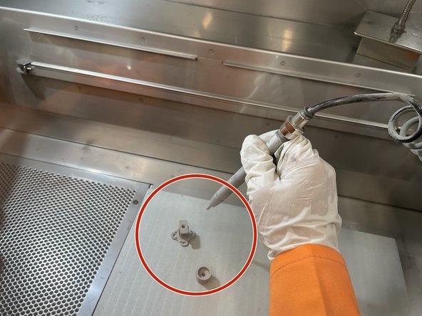 Several techniques can be used to excavate parts, and finger-digging is effective for parts that are completely buried