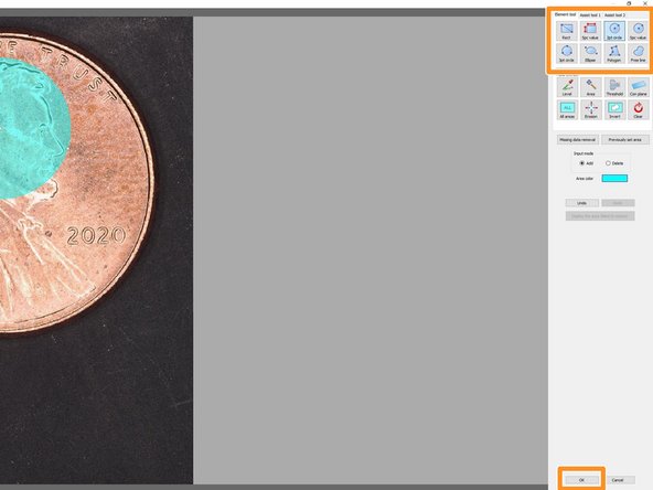 Here you can measure the roughness of a surface