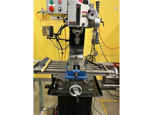 The machine and floor should be clean now!