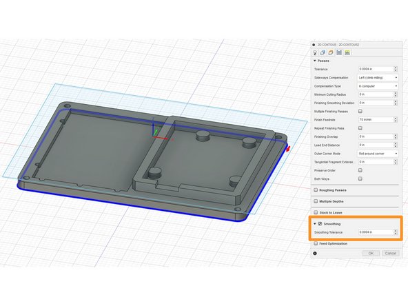 We will barely cut into the table, just skimming it to make sure that part is completely cut out.