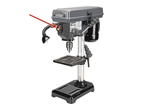 On/off switch (as shown in the pic)