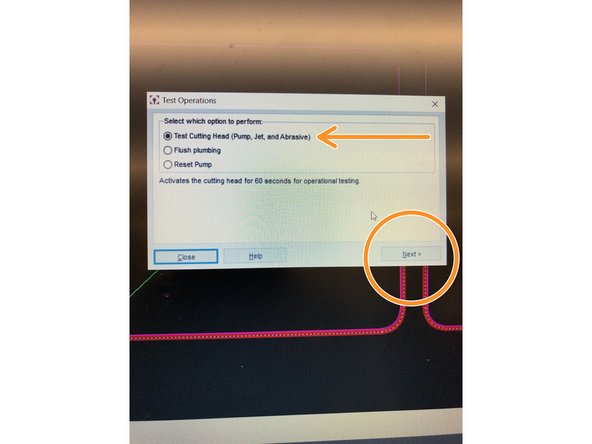 Run test anywhere from 5-10 seconds.