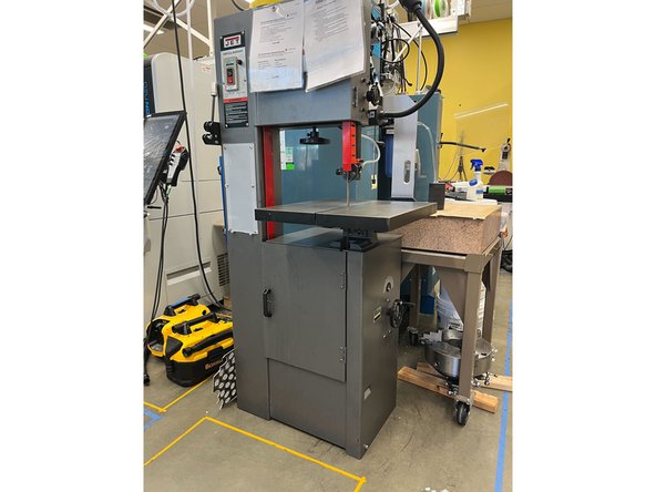 The machine and floor should be clean now!