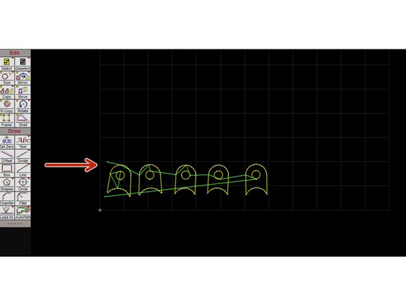 After the Autopath is done you have to check if the path is unbroken