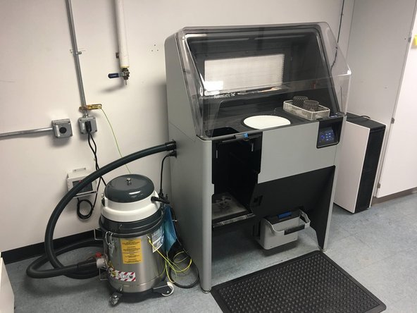 Two parts: Printing and Post-processing