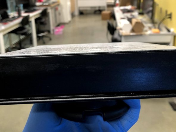 Wipe off build platform with a clean side of  a final time to ensure that all resin is removed from the plate