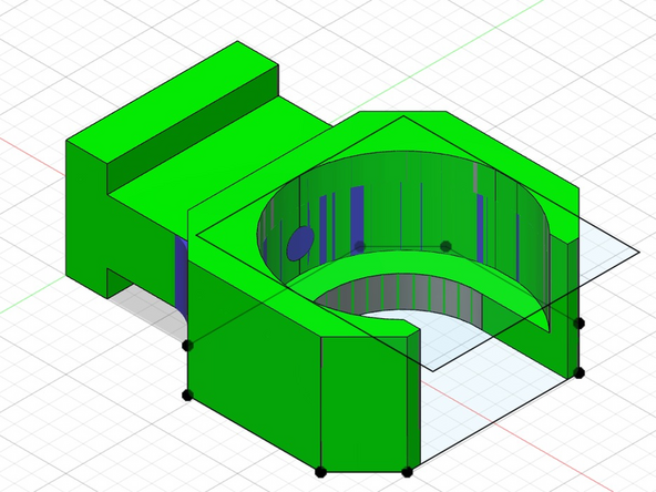 Since you are machining from multiple sides the simulation may start or finish machining on the opposite side from your view.