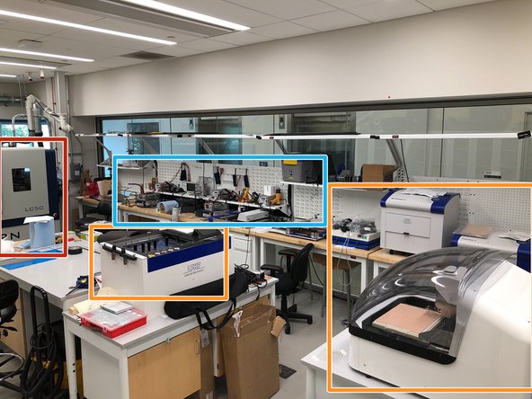 The vision for the EP was for someone to walk in with an idea for a circuit board and be able to leave with that board in hand in only a few days time