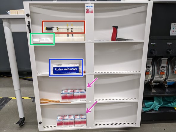 Screw Driver - This screwdriver is ESSENTIAL to have when OPERATING on the PRINT HEAD GANTRY