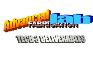 TECH 3 - Deliverables