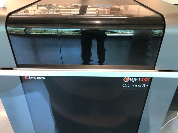 Introduce the space as capable of producing production-quality parts