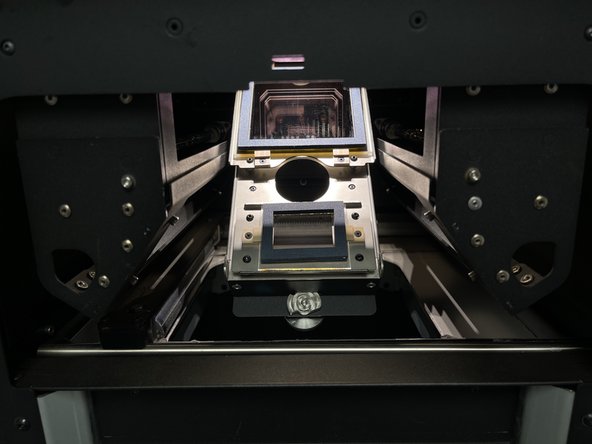 The LEDs inside the Fuse chamber are very bright. Following the guide on the Fuse will automatically dim them for you.