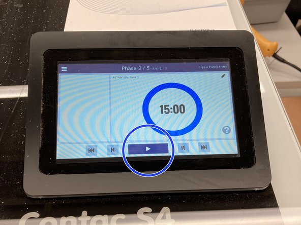 Hit the board on a hard surface while drying to ensure no air bubbles are trapped inside the vias