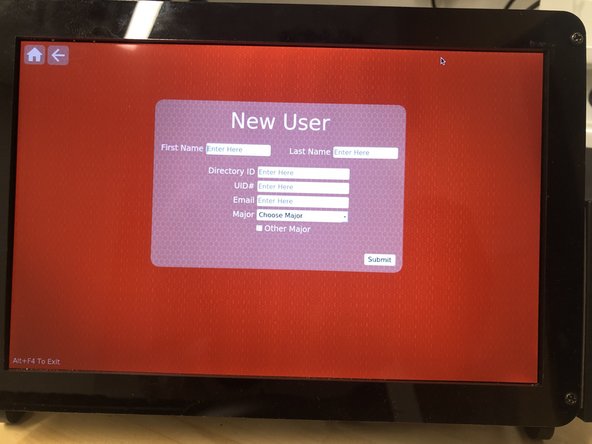 Key note: swipe is not touchscreen at the moment, so you must use the mouse and keyboard to navigate.