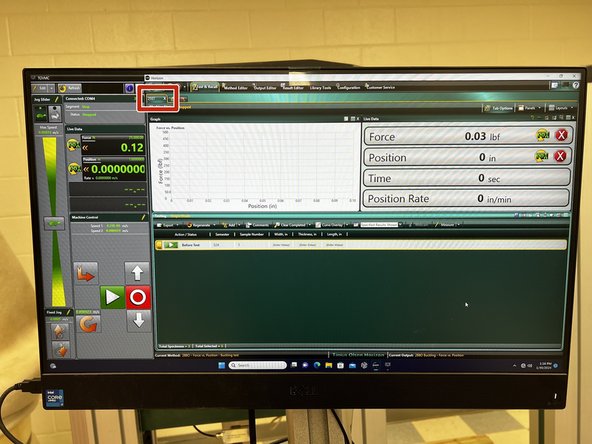 Click the “X” button to delete the current tab. Click “OK” on the warning.