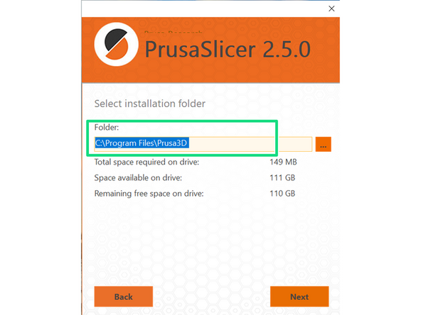 Go through the setup by selecting the &quot;Next Button&quot;