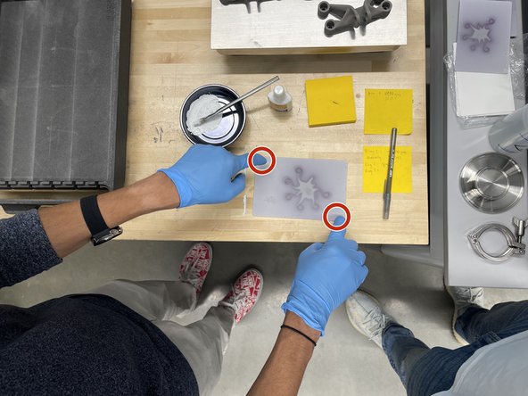 Setter plates are also fragile, handle with care