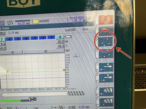 First step is to leave manual mode and enter &quot;semi-auto&quot; mode