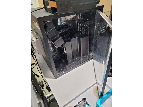 Place both cartridge halves into UV oven. Run the oven on 6 minute on-off cycles (6 minutes on, 6 minutes off). This keeps the UV bulbs from burning out.