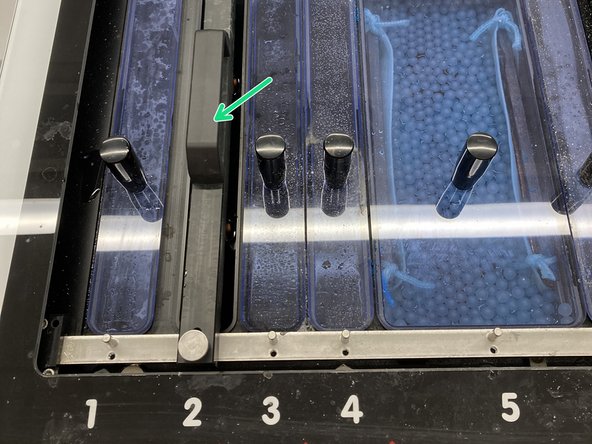 Place the board into bath 2 and press play