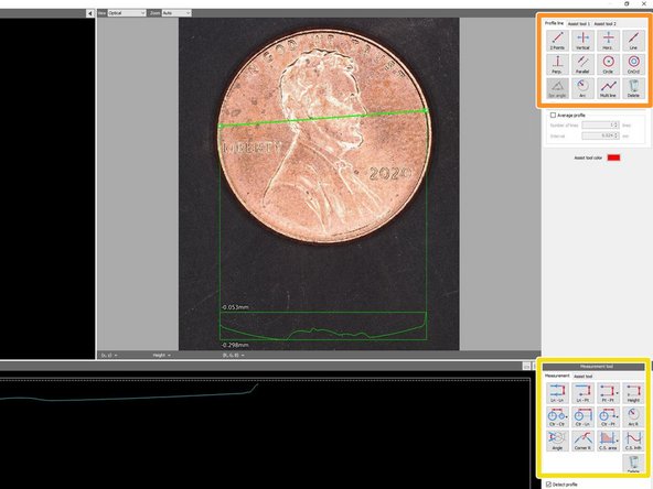 This tool creates height profiles along lines defined by the user- otherwise known as a &quot;cross section&quot;