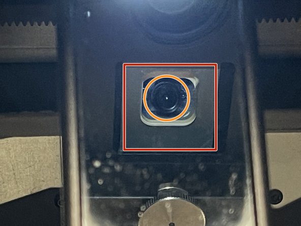 Grab a swab, the mirror, and ethanol from the cabinet below the Fuse.