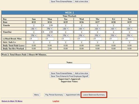 Depending on how many hours you clock in a week, you may accrue Sick Leave