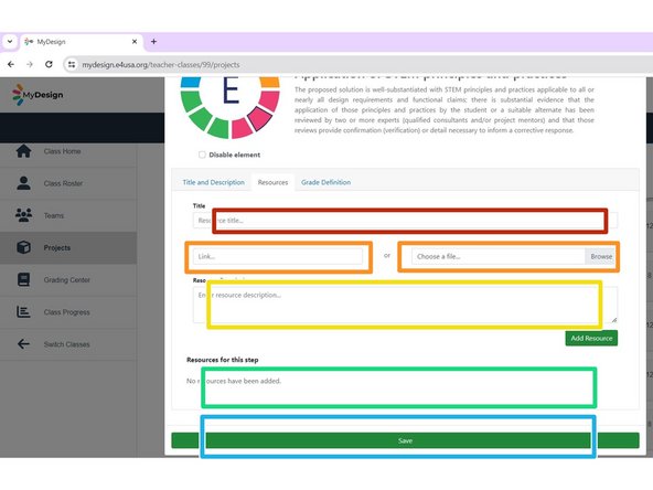 Enter resource Title:  Scientific Article on Water Filter Materials