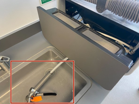 The machine will now confirm the file you want to cut, including the material, thickness, and cut time