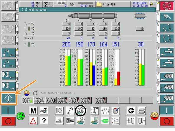 Opening the door and then closing it without changing modes will run another cycle