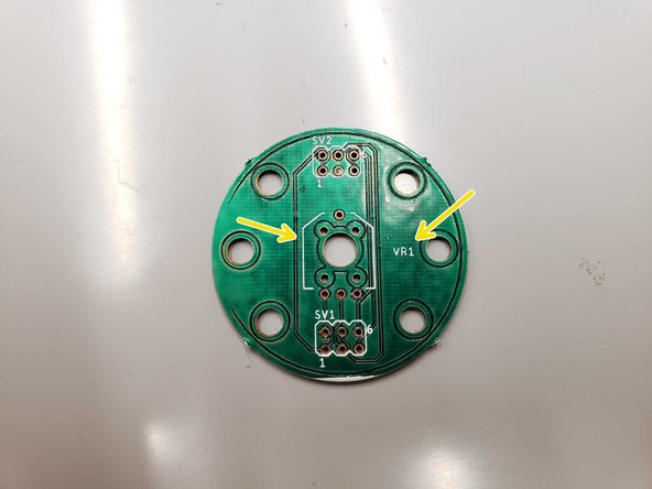 The silkscreen layer contains all the text and markings on the board.