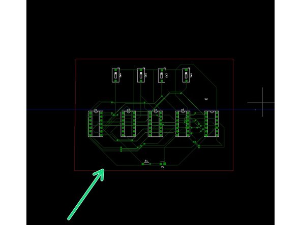 PCBs are exported and created using Gerber files (.gbr or .gb)