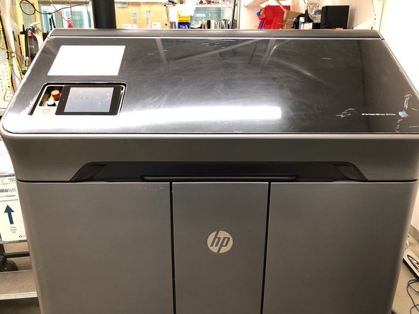 Pass around some Stratasys Objet500 Connex3 parts, explain polyjet printing, and discuss potential applications