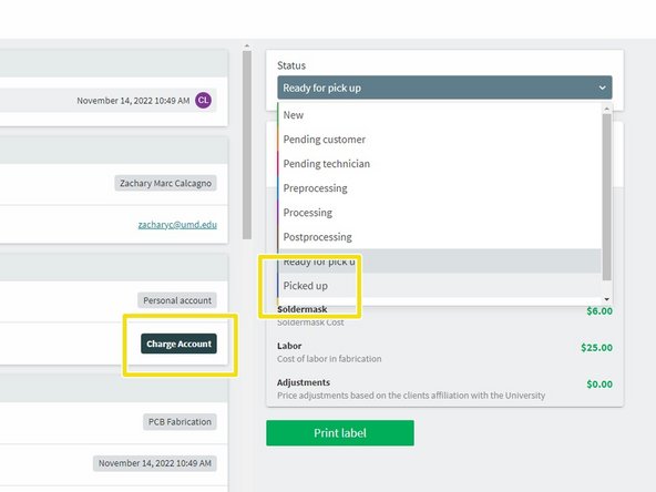 If that doesn't help and you can't find the board elsewhere then it is possible you may have to apologize and ask the customer to come in another time (we want to avoid this)