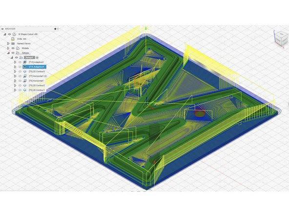 In the Heights tab, in the Bottom Height section, ensure that it is From Stock Bottom and Offset is 2mm.