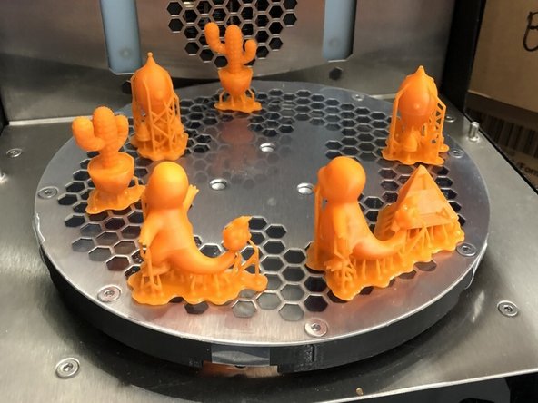 Once the parts are mostly dry you can begin loading the CW1S.