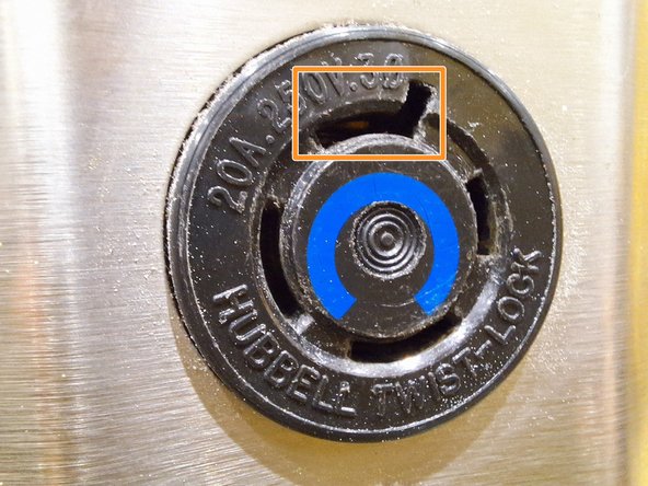 Make sure you align the prong of the plug to the correct hole of the outlet.