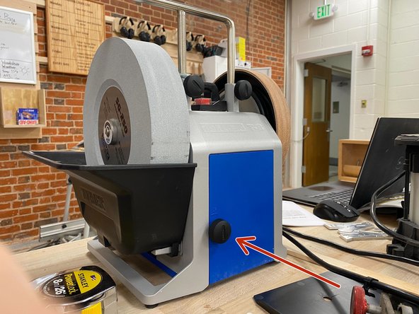 All of the wheels have the capability to come off for maintenance or repair.