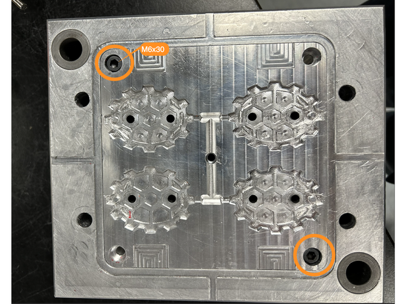 The gasket you use may look different than the one pictured but the process is the same.