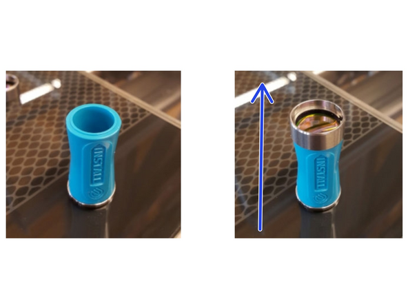 Be careful to touch only the metal ring to avoid fingerprints and scratches on the lens. Don't let the lens touch anything except Kim or Zeiss Wipes.