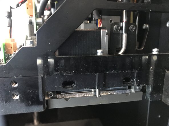 Reattach the roller bath