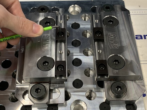 The bar inserts are double sided (smooth and rough), mitee bites are put in place of the bar inserts, and jaw bodies can even be rotated 180 degrees and used with parallels.