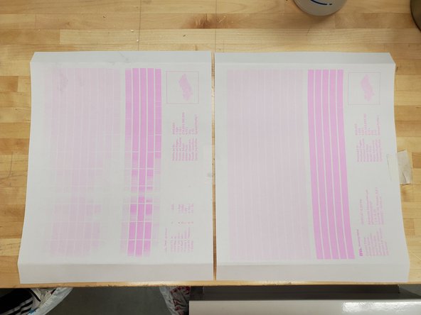 Once test fixture is installed, close the door and press the reset button