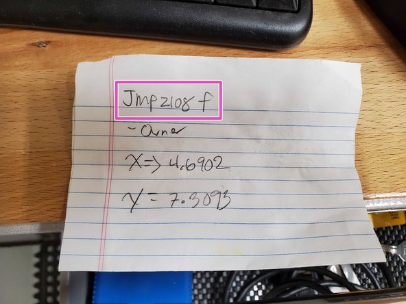 The code is written on a piece of paper in the top drawer as a backup.