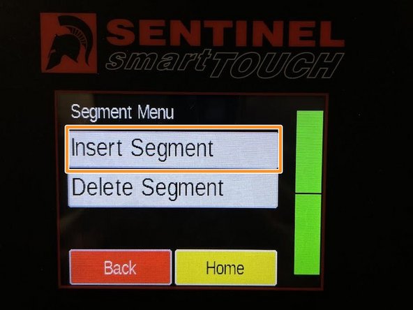 For all of the settings below, simply select the correct box and input the correct information