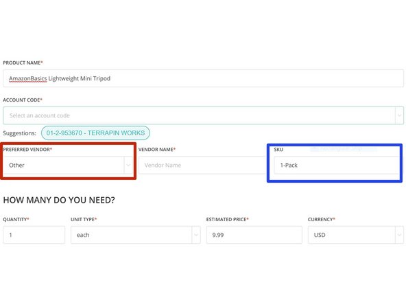 The autofill will likely miss or botch some data, always double check what was filled in