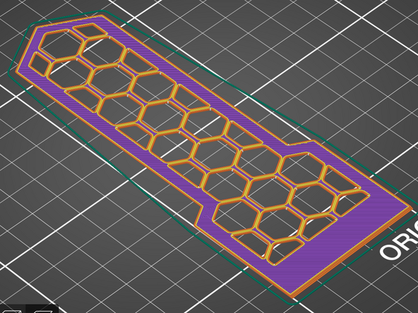 Unlike perimeters, infill will change significantly across the print.