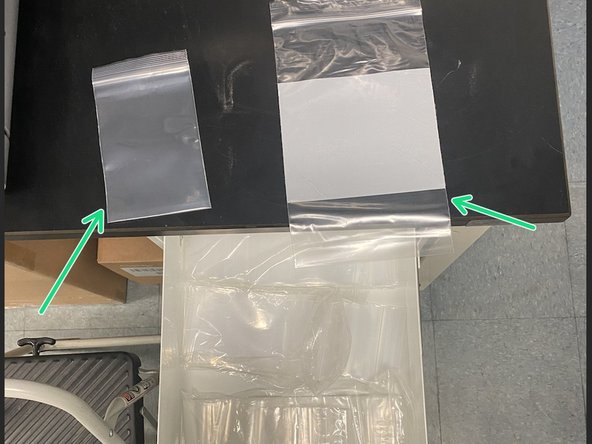 There are two bag sizes, small and medium. Larger bags are available in AFL