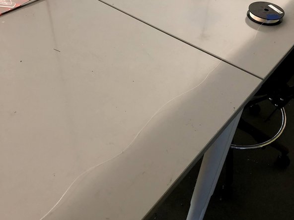 If it is a partial spool weigh it in grams and make a note of it for later